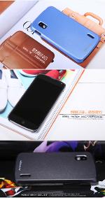 เคส Nexus 4 ( Nillkin Colorful Shell) แถมฟิลม์กันรอย Nillkin ชนิด HD